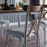 Essen Dining Table & Chair - White