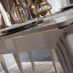 Elite Dining Table (Extendable) + Elite Chair (6078)