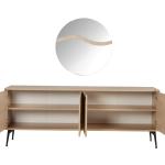 Cross Sideboard & Mirror