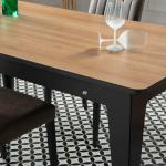 Vista Dining Table (Fixed) + Vista Chair (6248)
