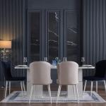 Arena Dining Table (Extendable) + Arena Chair (6265)