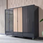 Viola Wardrobe 6 Doors