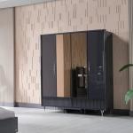 Viola Wardrobe 4 Doors