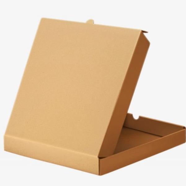 7″ Plain Brown Pizza Box x100