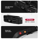 NAVIO VISION AI SMART HELMET NVH8 | 4G split-type wearable camera