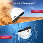 NAVIO VISION AI SMART HELMET NVH8 | 4G split-type wearable camera