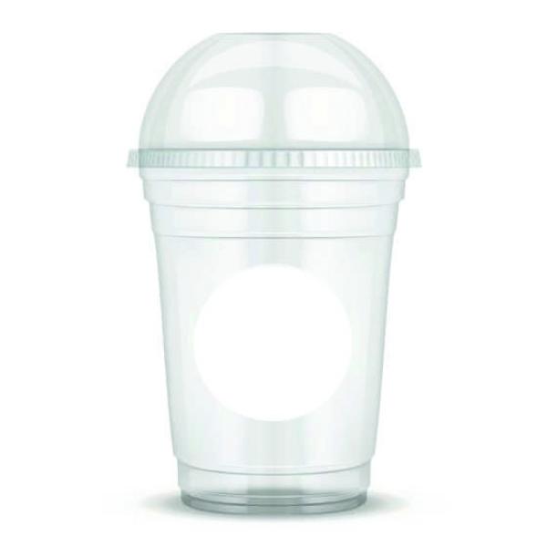 12oz Smoothie Milkshake Cups x1000