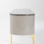 Serra Tv Table - Gold