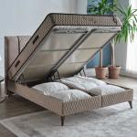 Self Clean Ottoman Bed