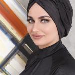 Hijab Sued Scarf Bonne Turban Muslim Women Jewish Accesoires Working Hijab