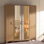Mitra Wardrobe 4 Doors