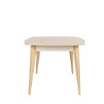 Mitra Dining Table (Fixed) + Mitra Chair (6281)