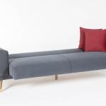 Mira S 3 Seater Sofabed (With Backrest Cushion)