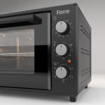 Ferre 35L Turbo Mini Oven - Black