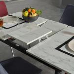 Melody Dining Table & Chair - White