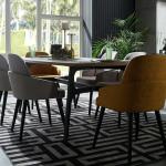 Mary Mini Dining Table (Fixed) + Mary Chair (6258)