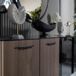 Mary Dining Room Set - Antracite