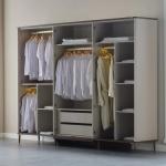 Marven Wardrobe 6 Doors