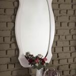 Madrid Mini Reception Table & Mirror