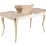 Lorea Mini Dining Table (Extendable) + Lorea Chair (6255)