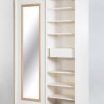 Elizya Hall Shoes Cabinet With Coat Hooks