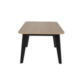 Cross Dining Table (Extendable)