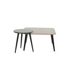 Cross Coffee Table Set