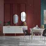 Blanca Dining Table (Extendable) + Blanca Chair (6264)