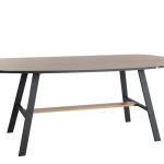 Vista Alternative Dining Table (Fixed) + Vista Chair (6248)