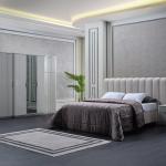 Aysa Wardrobe 5 Doors