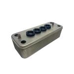 POTTERTON GOLD COMBI 24 28 33 HE & HE A BOILER DHW PLATE HEAT EXCHANGER 248723