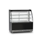 Cold Pastry Display Unit - Camber Glass - SMALL