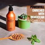 Redist Argan Shampoo 500ml & Hair Care Argan Mask 500ml & Conditioner & Hair Parfume