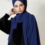 Hijab Chiffon Scarf Muslim Women Wear Accesoires Working Sport Hijab