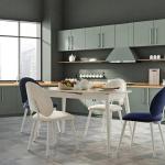 Nevada Dining Table & Chair - White