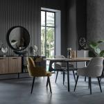 Mary Dining Table (Fixed) + Mary Chair (6258)