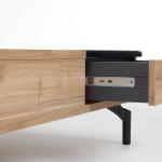Mary Coffee Table (With Drawers)