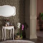 Madrid Mini Reception Table & Mirror