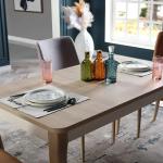 Lorea Mini Dining Table (Extendable)