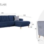 Elizya S Corner Sofa