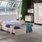 Elizya Bed Frame & Headboard