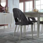 Blanca Alternative Dining Table (Extendable) + Blanca Chair (6264)