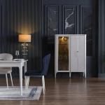 Arena Dining Table (Extendable) + Arena Chair (6265)