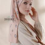 Hijab Muslim Women Head Turbans Scarf Foulard Hand Embroidered Practical Shawl