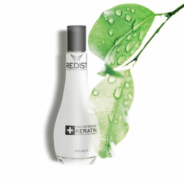 Redist Miracle Keratin Oil 100ml | Resistance Force | Heals Excessively Damaged