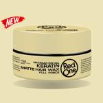 Redone Full Force Matte Hair Wax | Keratin 150ml | Nourishing Care | Matte Look | Maximum Control