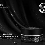 Redone Hair Styling Aqua Hair Gel Wax 150ml | Black | Lime Scent
