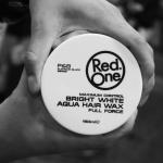 Redone Full Force Aqua Hair Wax | Bright White 150ml | Ultra Hold | Shine Look | Maximum Control