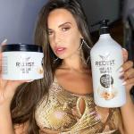 Redist Hair Care Shampoo Garlic 1000ml | Reducing Hair Loss | Strong and Shiny