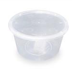 450ML Microwave Clear Plastic Container x250